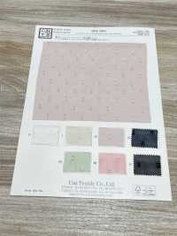 KKF2855 Film Dobby Cut[Textile / Fabric] Uni Textile(Komon Studio) Sub Photo