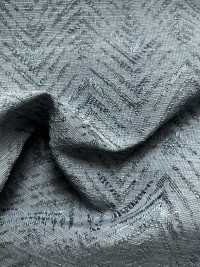 KKF3310-W-D4Y 30d Linen-like Jacquard Wide Width[Textile / Fabric] Uni Textile(Komon Studio) Sub Photo