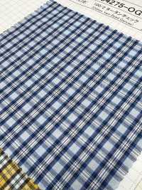 SB94275-OG 100/2 Tartan Check[Textile / Fabric] SHIBAYA Sub Photo