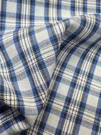 SB94275-OG 100/2 Tartan Check[Textile / Fabric] SHIBAYA Sub Photo