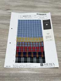 SB94275-OG 100/2 Tartan Check[Textile / Fabric] SHIBAYA Sub Photo