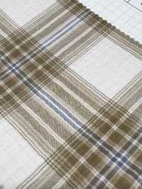SB4H3005 Cotton Yarn-dyed Voile Lawn Check[Textile / Fabric] SHIBAYA Sub Photo