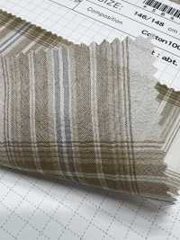 SB4H3005 Cotton Yarn-dyed Voile Lawn Check[Textile / Fabric] SHIBAYA Sub Photo