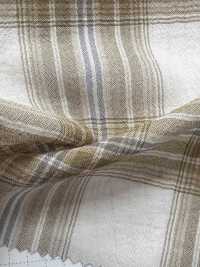 SB4H3005 Cotton Yarn-dyed Voile Lawn Check[Textile / Fabric] SHIBAYA Sub Photo