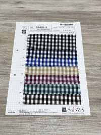 SB4H2016 Ripple Gingham Check[Textile / Fabric] SHIBAYA Sub Photo