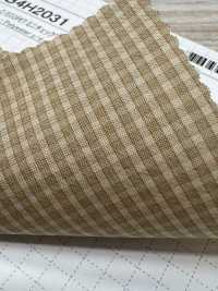 SB4H2031 Organic C/ECOPET Mini Check Washer[Textile / Fabric] SHIBAYA Sub Photo