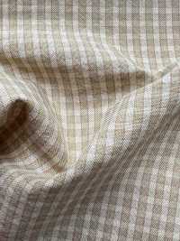 SB4H2031 Organic C/ECOPET Mini Check Washer[Textile / Fabric] SHIBAYA Sub Photo
