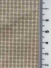 SB4H2031 Organic C/ECOPET Mini Check Washer[Textile / Fabric] SHIBAYA Sub Photo