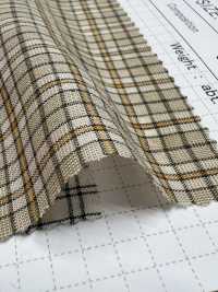 SBW3572 Shirring Check And Stripes[Textile / Fabric] SHIBAYA Sub Photo