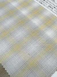 45080 Maruude Cotton 50 Thread Broadcloth Ombre Check[Button] SUNWELL Sub Photo