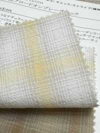 45080 Maruude Cotton 50 Thread Broadcloth Ombre Check[Button] SUNWELL Sub Photo