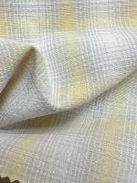 45080 Maruude Cotton 50 Thread Broadcloth Ombre Check[Button] SUNWELL Sub Photo