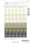 45080 Maruude Cotton 50 Thread Broadcloth Ombre Check