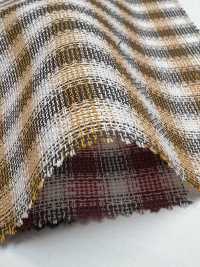 35524 32 Single Thread Cotton Dobby Ombre Check[Button] SUNWELL Sub Photo