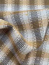 35524 32 Single Thread Cotton Dobby Ombre Check[Button] SUNWELL Sub Photo