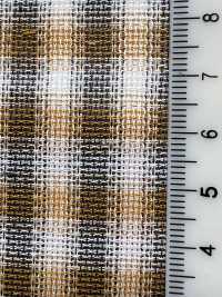 35524 32 Single Thread Cotton Dobby Ombre Check[Button] SUNWELL Sub Photo