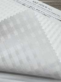 KKF1676-W-D1 T/C Gingham Check Wide Width[Textile / Fabric] Uni Textile(Komon Studio) Sub Photo