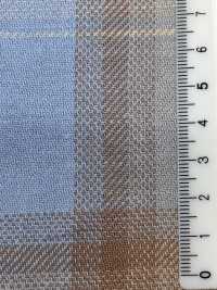 26260 OLD SLUB10s Cotton Twill Ombre Check[Textile / Fabric] SUNWELL Sub Photo