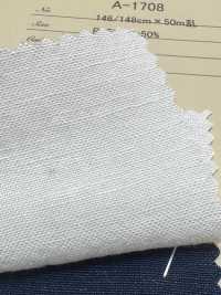 A-1708 Yarn Dyed Rayon/linen[Textile / Fabric] ARINOBE Sub Photo