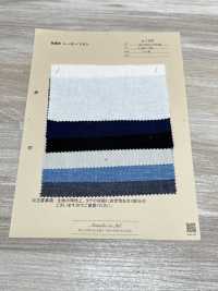 A-1708 Yarn Dyed Rayon/linen[Textile / Fabric] ARINOBE Sub Photo