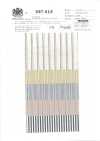 SBT-019 Organic Natural Wrinkle Washed Stripes