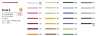 EP100-B Elastic Elastic Band 1MM Polyester