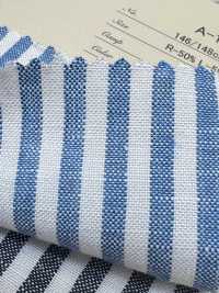 A-1709 Yarn Dyed Rayon/linen[Textile / Fabric] ARINOBE Sub Photo