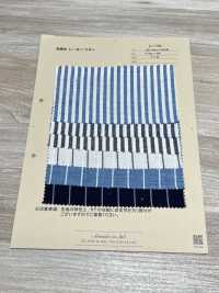 A-1709 Yarn Dyed Rayon/linen[Textile / Fabric] ARINOBE Sub Photo