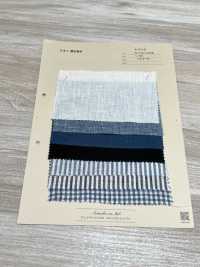 A-5110 Linen Sulfur Dyeing[Textile / Fabric] ARINOBE Sub Photo