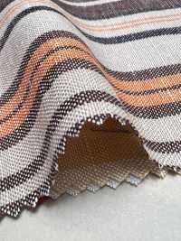 A-8032 Rayon Linen Multi-stripe[Textile / Fabric] ARINOBE Sub Photo