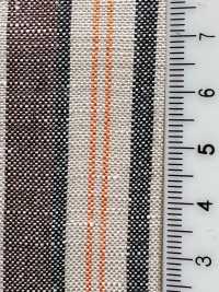 A-8032 Rayon Linen Multi-stripe[Textile / Fabric] ARINOBE Sub Photo