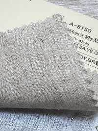 A-8150 Linen Linen Washer Finish No Pattern[Textile / Fabric] ARINOBE Sub Photo