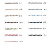 LCTY01(M)-B Linen Color Twisted Yarn String 0.8MM[Ribbon Tape Cord] Cordon Sub Photo