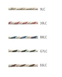 LCTY02(L)-B Linen Color Twist Yarn String 1.3MM[Ribbon Tape Cord] Cordon Sub Photo