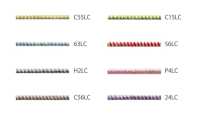 ALCB01(M)-B Twisted Yarn Elastic Elastic Band 1.5MM Cordon Sub Photo