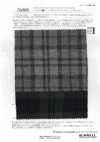 76006 HAMMOU RE Wool Polyester Etamine Check