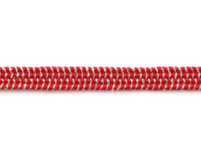 WR9-B Japanese-style Flat Lame Elastic Cord 4MM