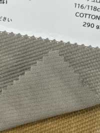 HK8014GW Diagonal Corduroy, Pigment Dyed + OW[Textile / Fabric] KOYAMA Sub Photo