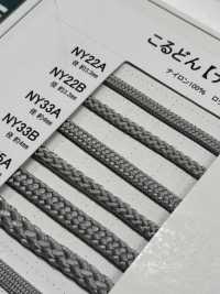 NY22B 3.3MM Nylon Cord[Ribbon Tape Cord] Cordon Sub Photo