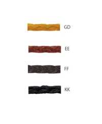 SNR2-B Sinew Cord 2.4mm[Ribbon Tape Cord] Cordon Sub Photo