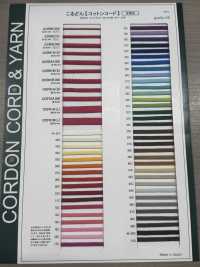 CCR02(SS) 1.5mm Cotton Cord With Core[Ribbon Tape Cord] Cordon Sub Photo