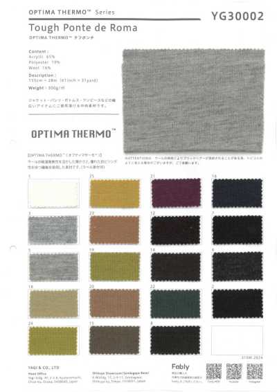 YG30002 OPTIMA THERMO Tough Ponte