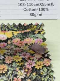 DP-3513-1 60 Lawn Digital Print Animal Flower Garden[Textile / Fabric] HOKKOH Sub Photo