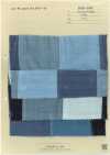 INDIA-2088 Corduroy Patchwork