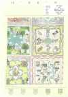 DP-4440-6 60 Lawn Digital Print Handkerchief Collector