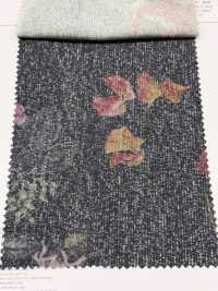 7026-400-1 Sheer Rib Transfer Large Flower[Textile / Fabric] HOKKOH Sub Photo