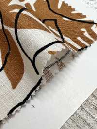 KCP307-DK525 30x40 Butcher Print[Textile / Fabric] Uni Textile(Komon Studio) Sub Photo