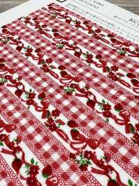 KCP400-DK700 40% Cotton Broadcloth Print[Textile / Fabric] Uni Textile(Komon Studio) Sub Photo