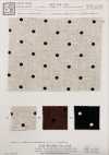 KCP524-D28 Rayon Linen Canvas Single-color Print