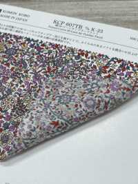 KCP607TBDK-23 60 % Lawn Tunbler Print[Textile / Fabric] Uni Textile(Komon Studio) Sub Photo